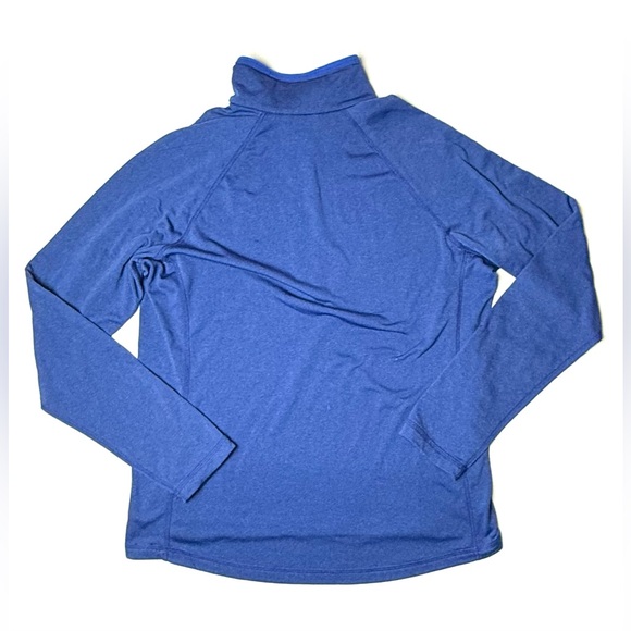 Avalanche Polartec Womens Large Blue‎ Quarter Zip Pullover Sweater Athletic - Picture 5 of 8
